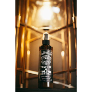 BARBER BRAIN Sea Salt Spray บาร์เบอร์เบรน เท็คเจอร์ & วอลลุ่ม แฮร์สเปรย์ รุ่น BB-702