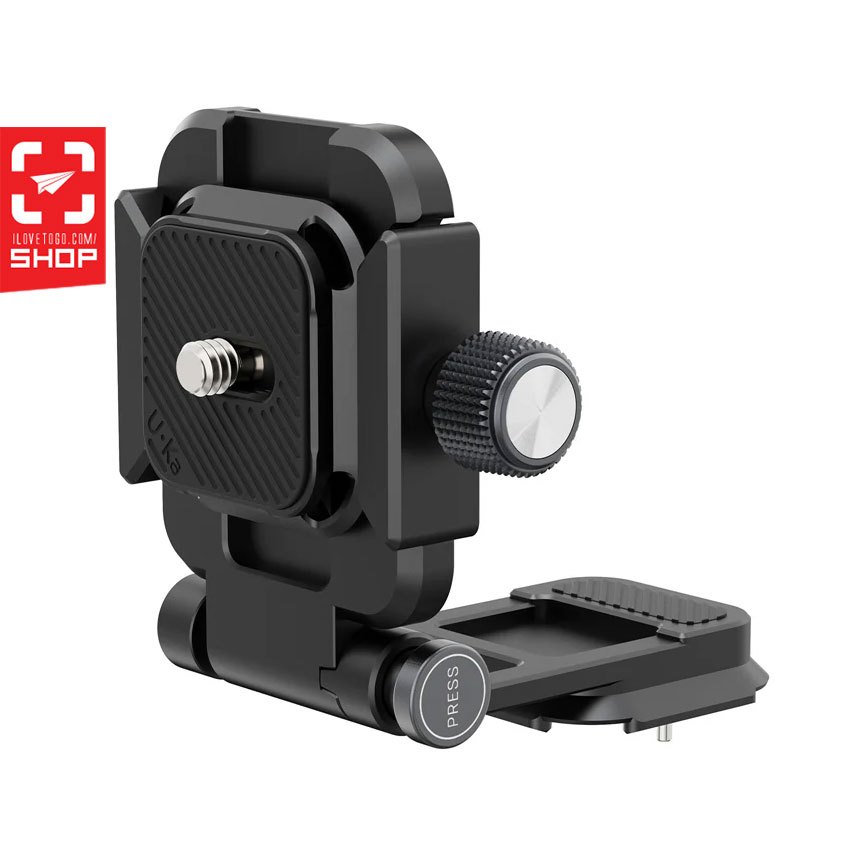 เพลท Ulanzi - Uka Camera Foldable L-Bracket C023 UKA08