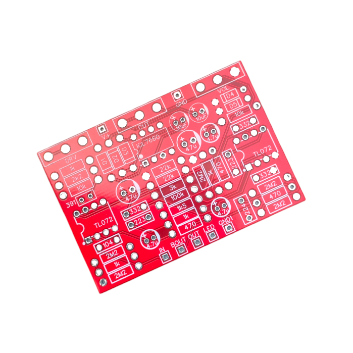 PCB 1981 Distortion  สำหรับงาน DIY