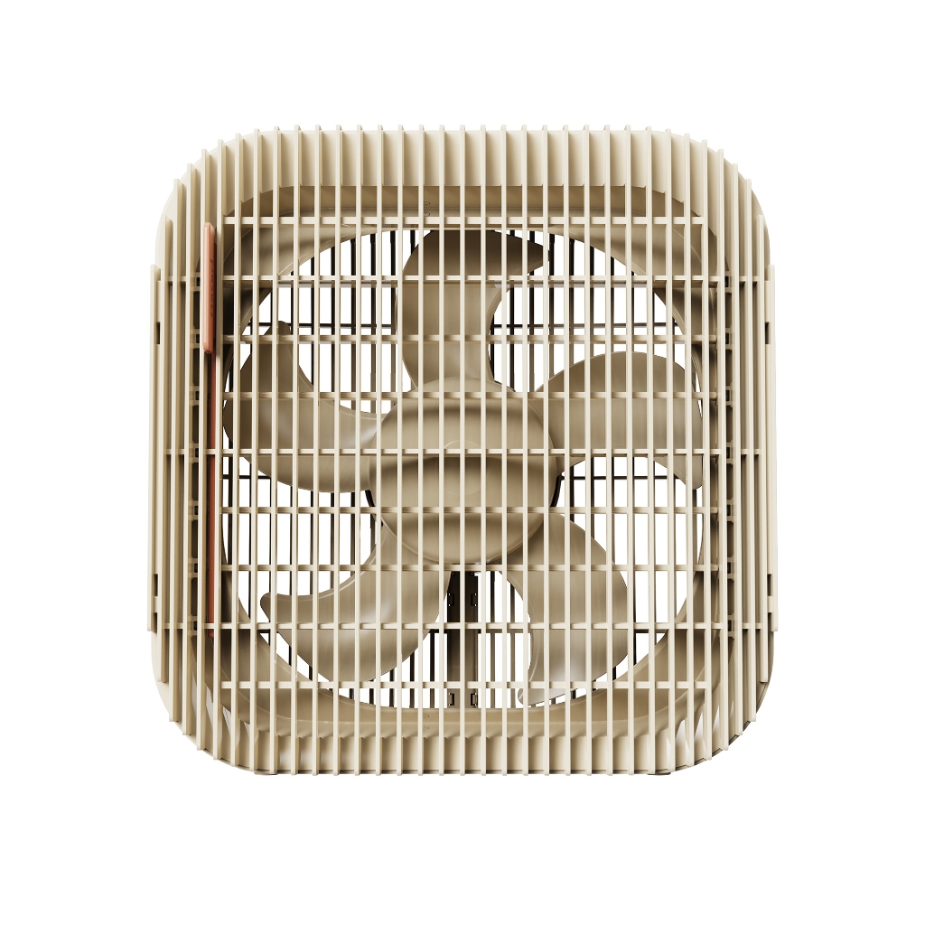 HATARI  WindBox พัดลมกล่อง 10 นิ้ว WB10D1 สี SILKY SAND