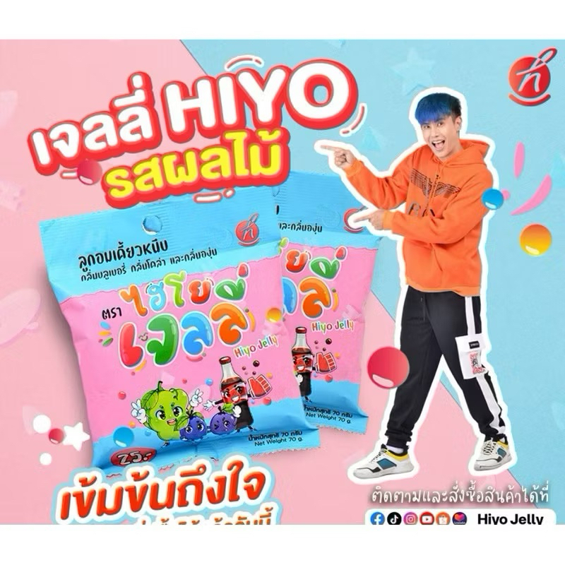 (พร้อมส่ง ส่งไว)ไฮโยเจลลี่