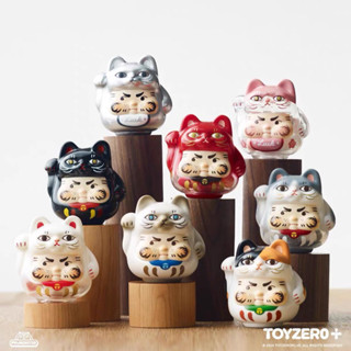 💥สินค้าพร้อมส่ง💥 กล่องสุ่ม PP X MONSTER Fortune Cat Daruma 7…
