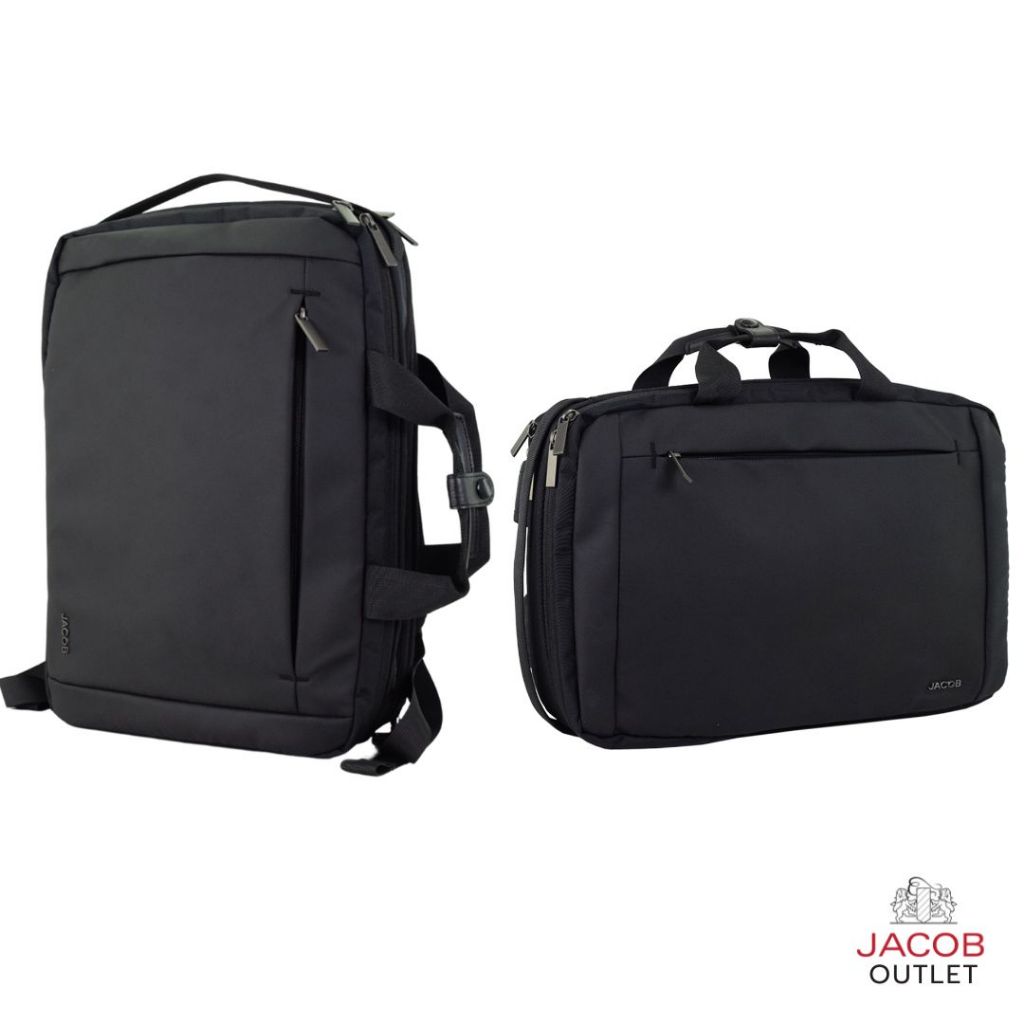 JACOB กระเป๋าสะพายชาย - Hybird Backpack Shoulder Bag - รุ่น 70159