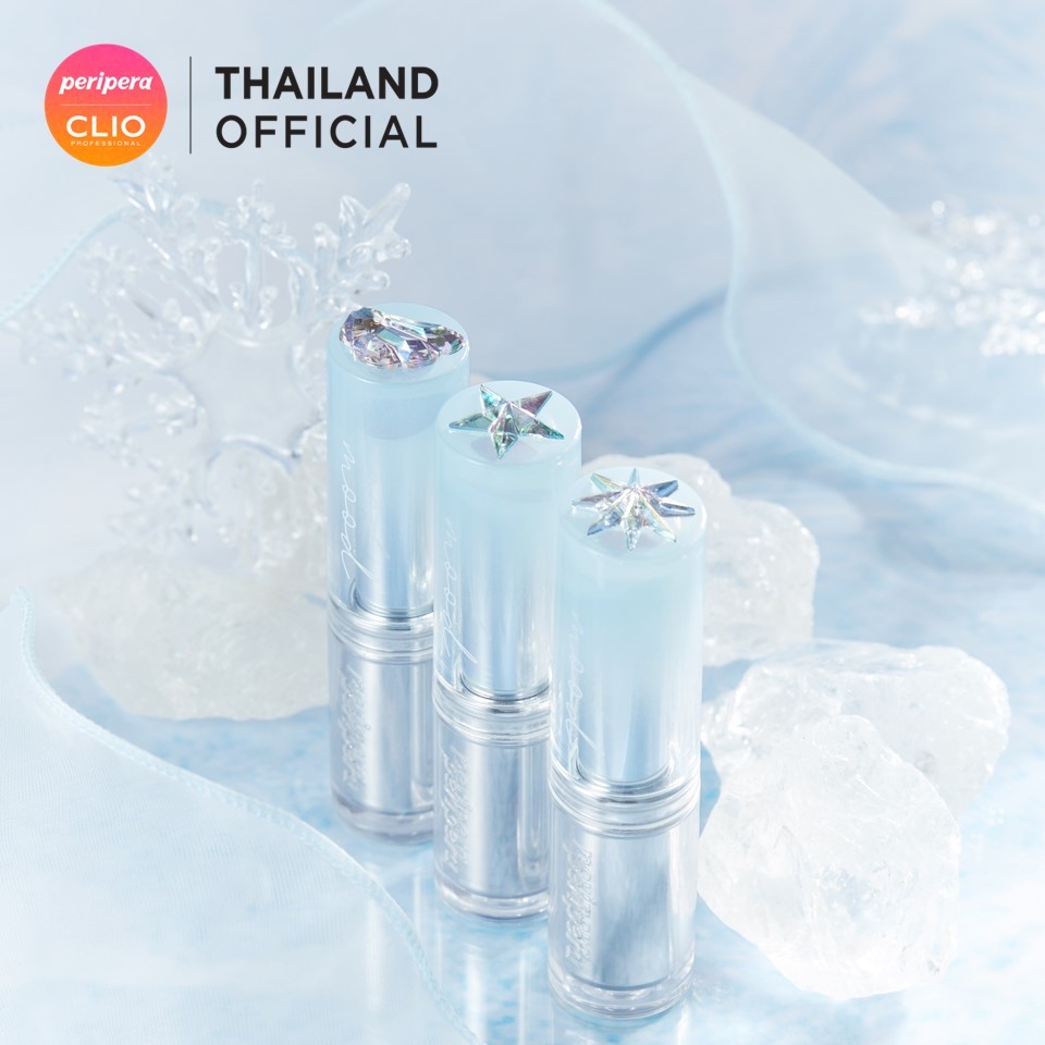 PERIPERA INK MOOD GLOWY BALM  (CHERRY VER)  เพอริเพอร่า ลิปบาล์ม