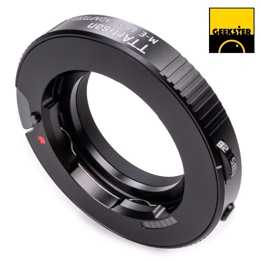 TTArtisan 6Bit II เมาท์แปลง Leica M - Sony Nikon ( LM-E LM-Z / M-E M-Z / FE Z 6 bits / 6 bit M E Adapter Ring )