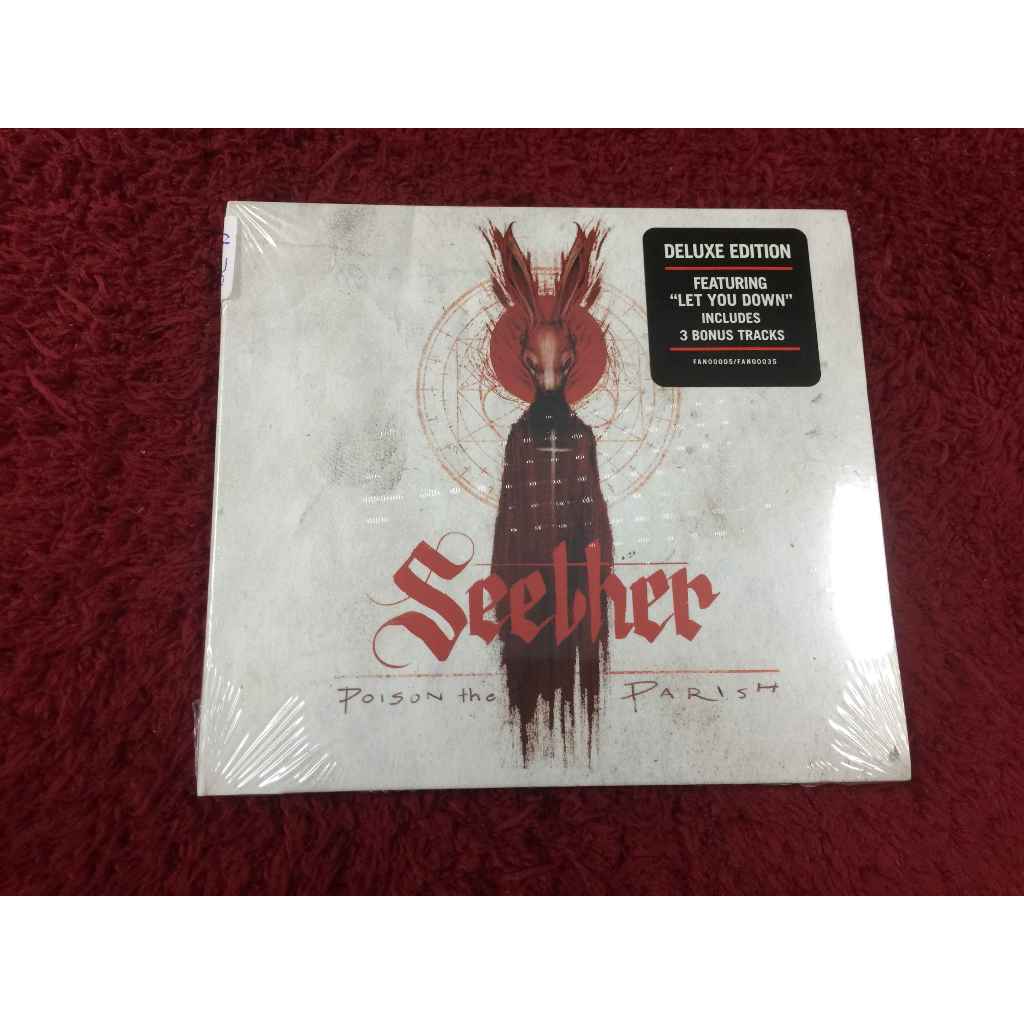 CDเพลงสากล Seether – Poison The Parish สภาพตามปก maimang music