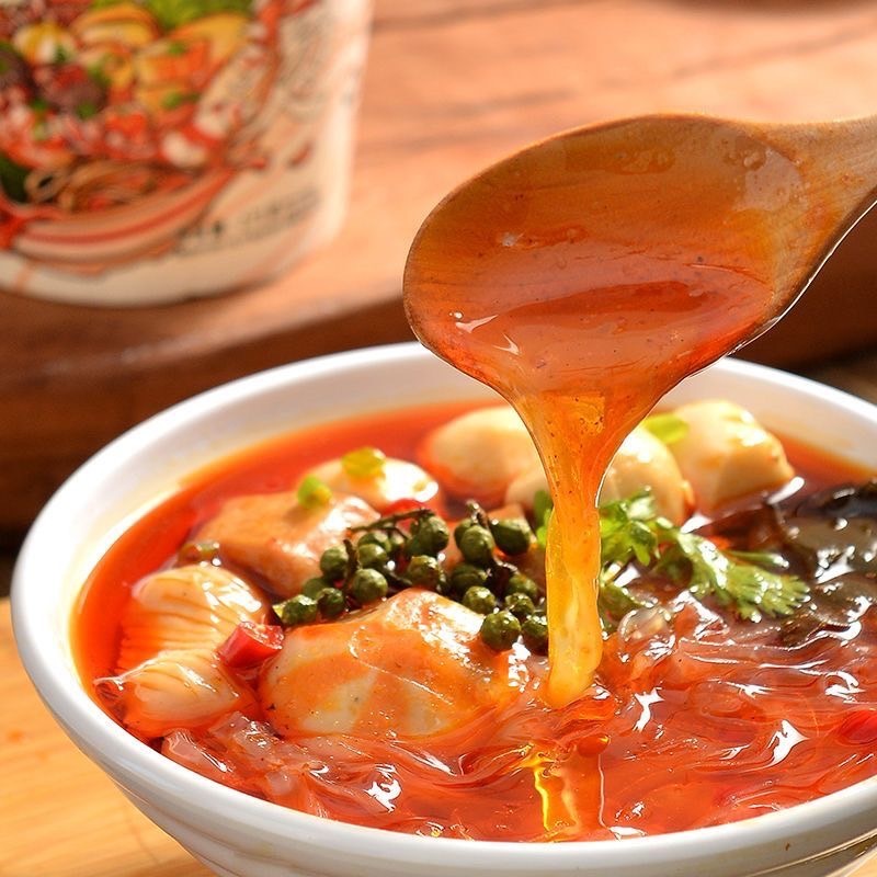 RS.C0085 อูด้งหม่าล่า หมาล่าอูด้ง หมาล่าเส้นนึบ อูด้ง พร้อมทาน ของอร่อย จากจีน หมาล่า ราคา ถูกที่สุด ดีลบีเคเค แกลเลอรีภาพที่ 3