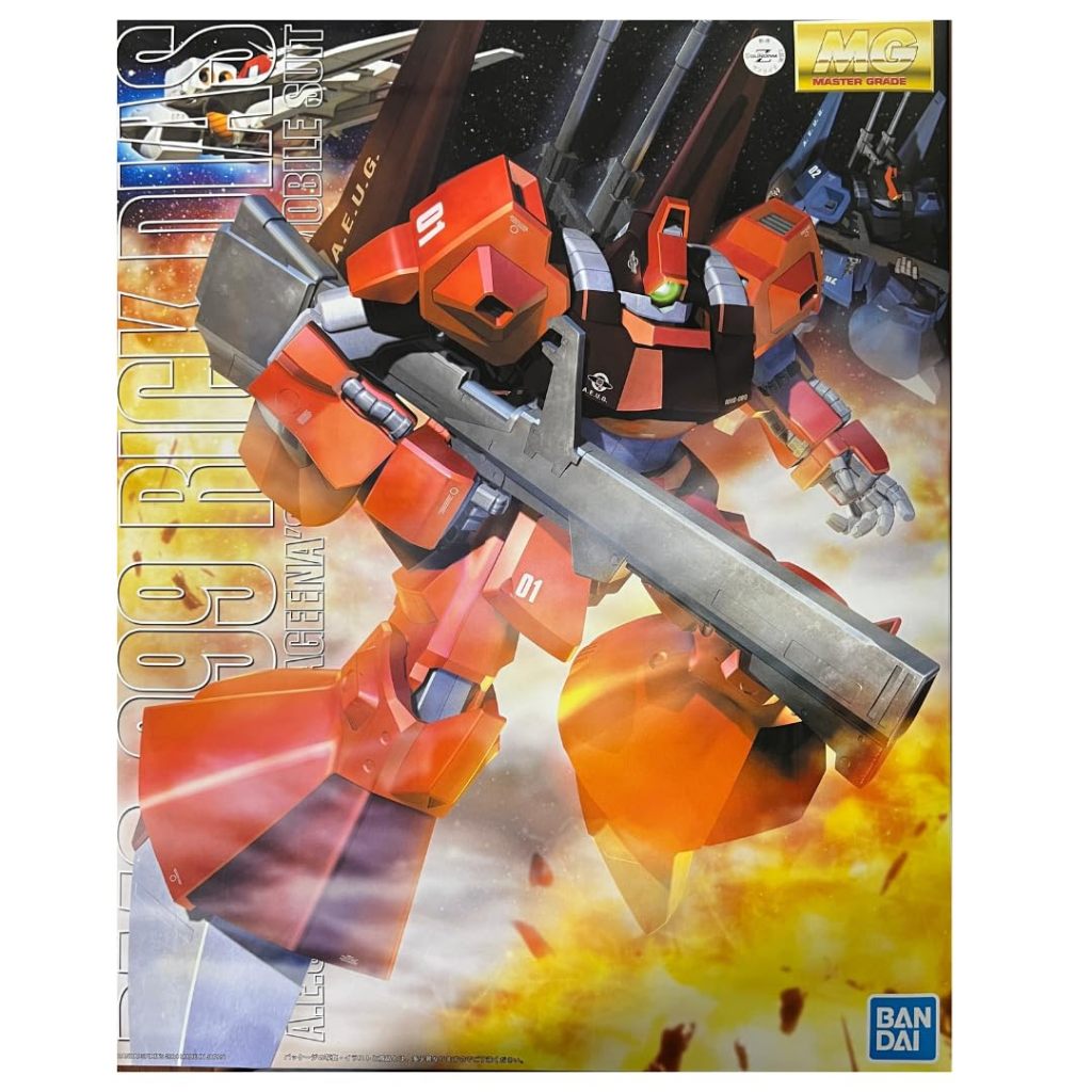 (พร้อมส่ง) MG 1/100 RICK DIAS QUATTORO COLOR (RED) (Bandai)