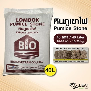 หินภูเขาไฟ pumice stone pHเป็นกลาง ปรับสภาพดิน ขนาดแบ่ง กรองบ่อปลา ปิ้งย่าง