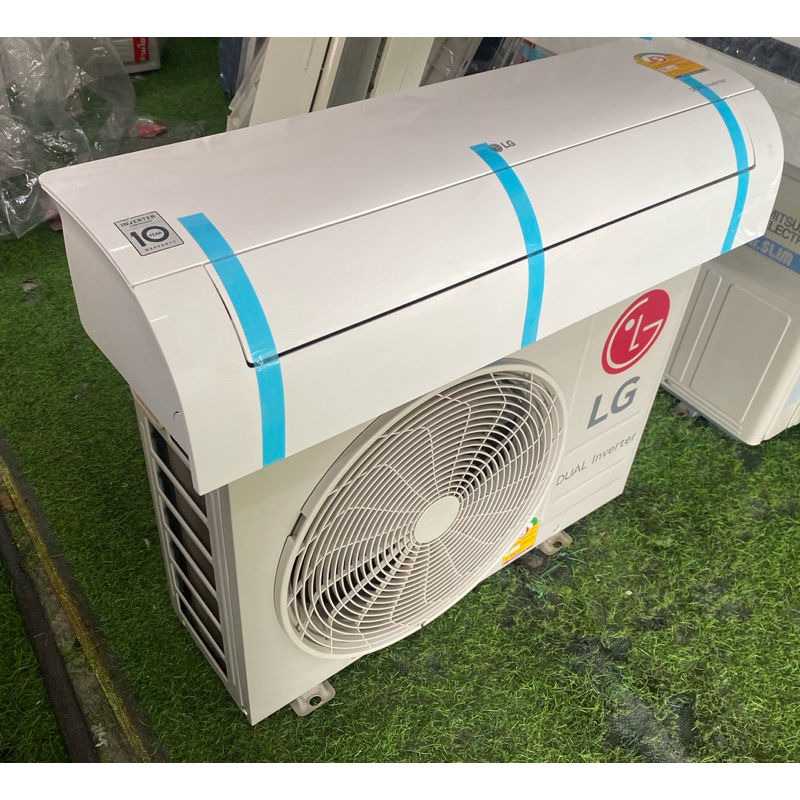 LG inverterขนาด12000btu ปี2019สภาพภายในสวยประหยัดไฟเบอร5⭐️ราครเครื่องเปล่า7500
