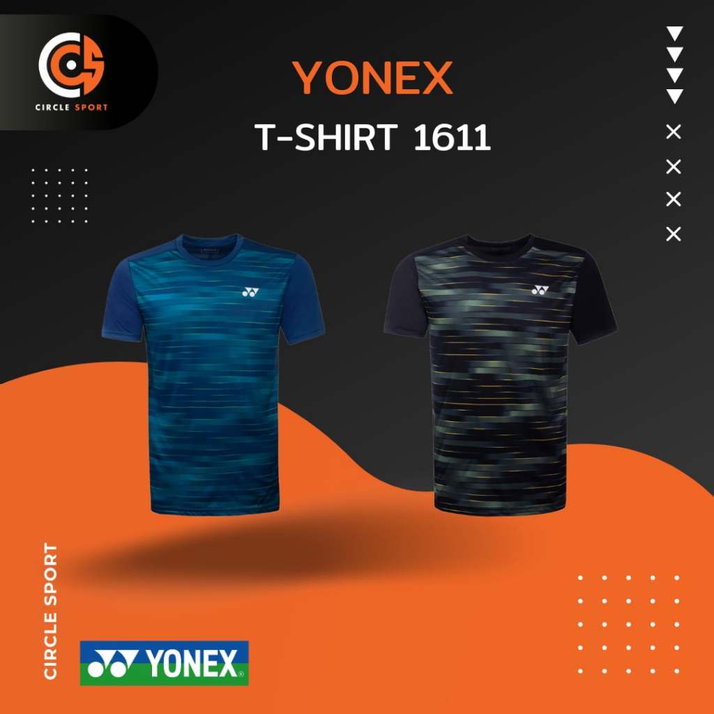 เสื้อแบดมินตัน Yonex Shirt 1611 TRU-BREEZE (สินค้าลิขสิทธิ์แท้ 100%)