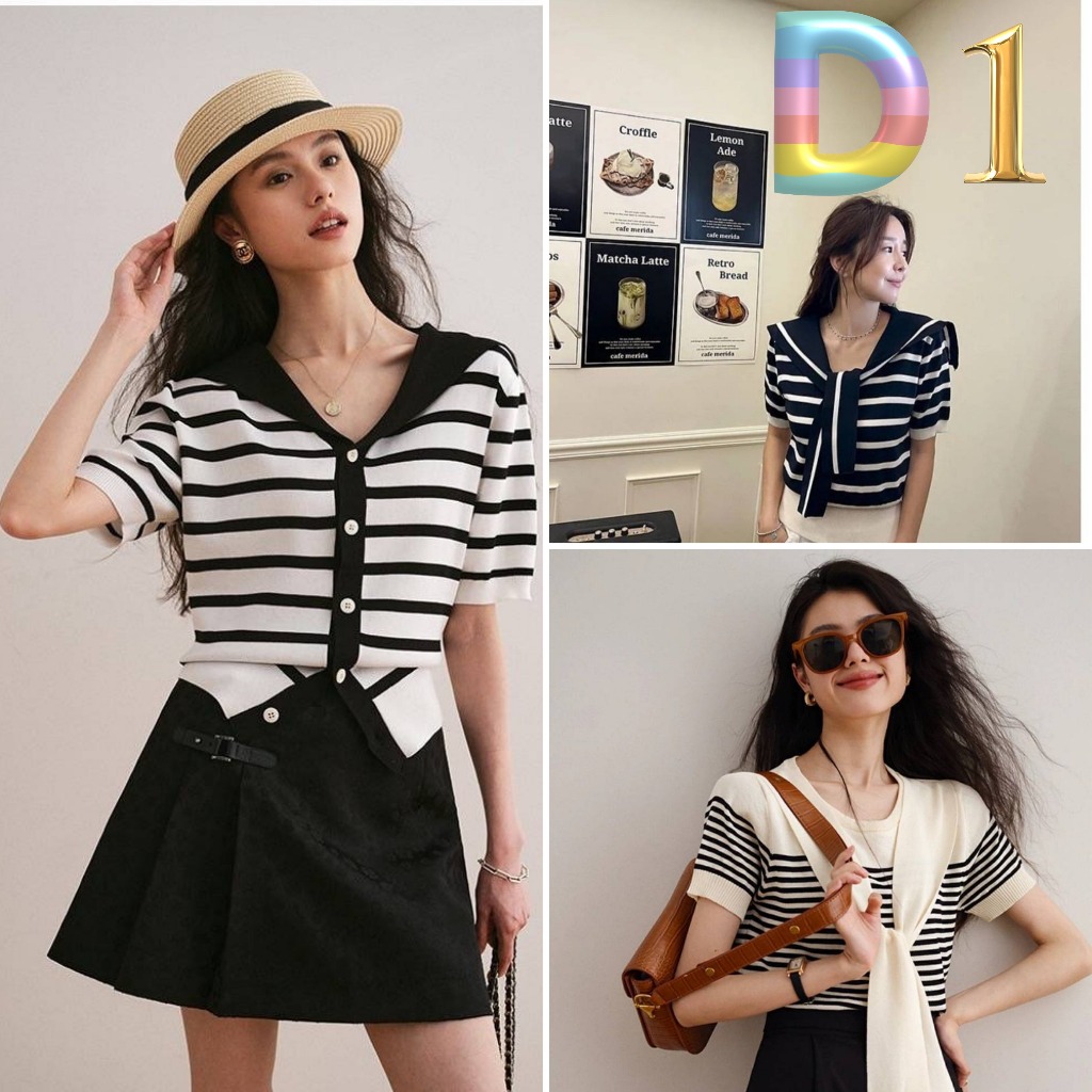 (D-1) D600-805/D890-925 เสื้อแฟชั่นไหมพรม ดีไซน์ทันสมัย ตอบโจทย์แฟชั่นสมัยใหม่ หรูหราใส่ได้ทุกโอกาส