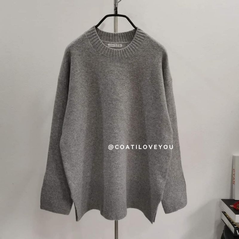 **ของแท้พร้อมส่งจากไทย** OYSHO​ OVER​SIZE​ KNIT​ SWEATER​