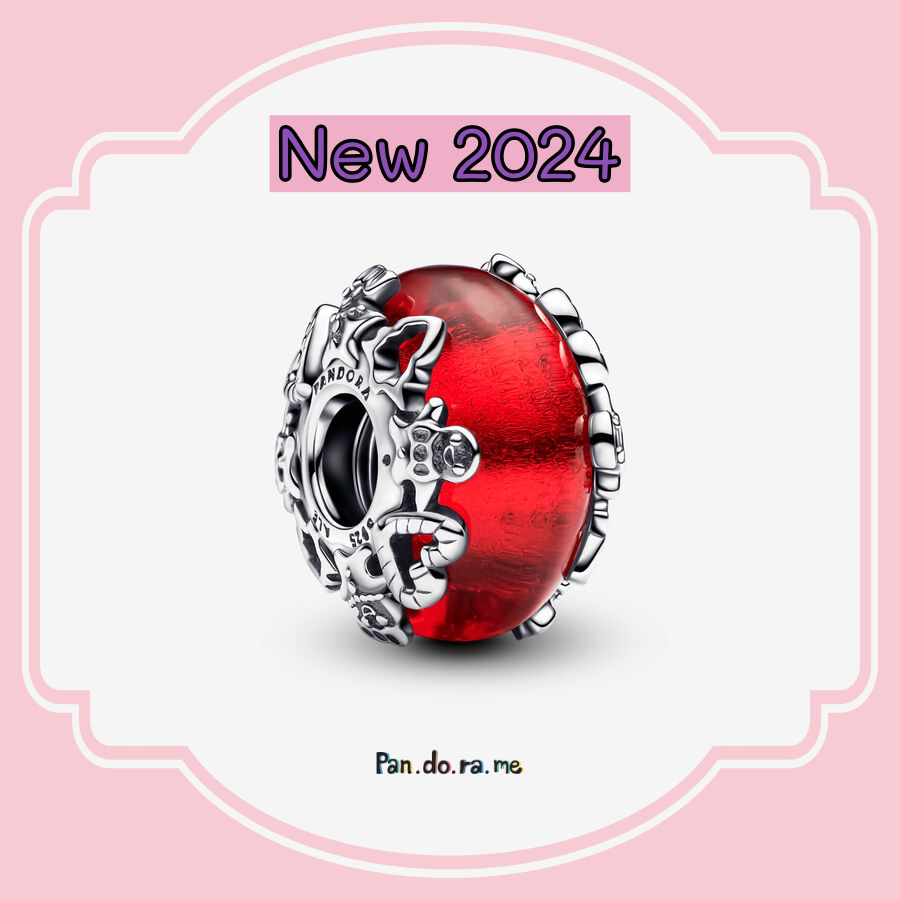 [พร้อมส่ง สินค้าแท้ ] New collection 2024 Christmas Magic Murano Glass Charm