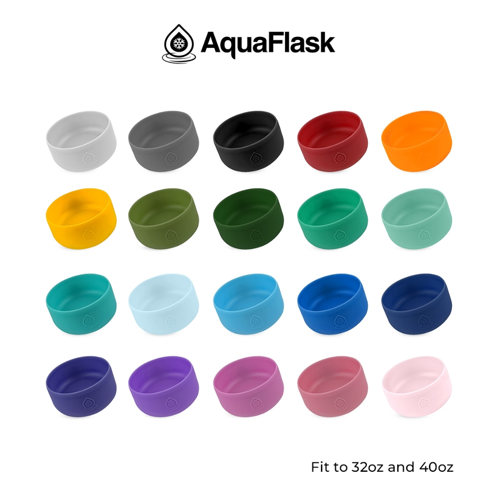 Aquaflask Boot it Up! Silicone Protection Size M (32,40oz) - ยางรองก้นกันกระแทกสำหรับขนาด 32,40 ออนซ์