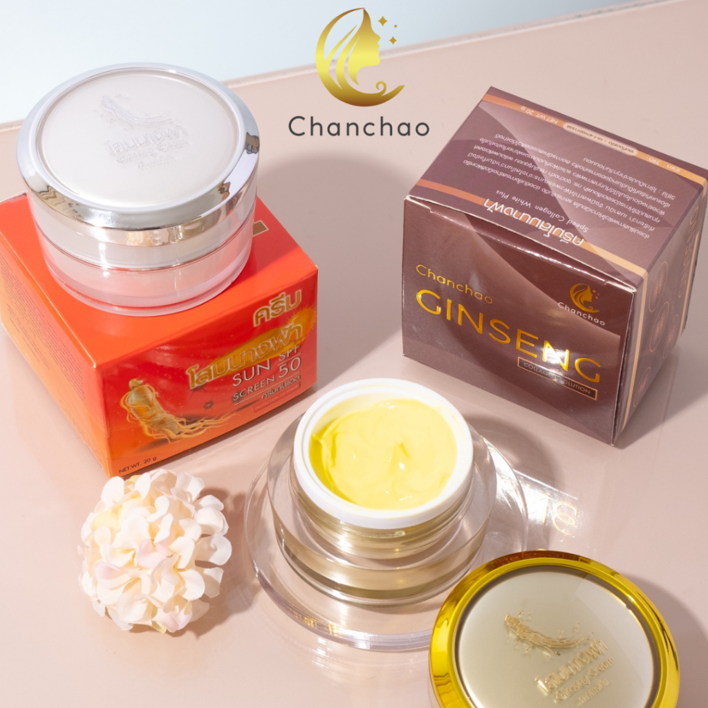 (ลด 150 ในไลฟ์ ) แท้ ครีมโสมนางฟ้า Speed White Plus โสมนางฟ้า จันทร์เจ้า | ของแท้