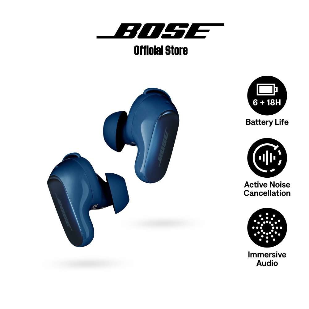 โบส หูฟังตัดเสียงรบกวน รุ่น Bose Quietcomfort  Ultra  Earbuds