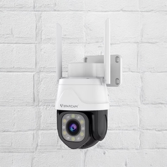 Gateway Vstarcam CS610Q ความละเอียด 8 ล้านพิกเซล (1296P) กล้องวงจรปิดไร้สาย Ultra HD 4K UHD Color Night Vision IP66