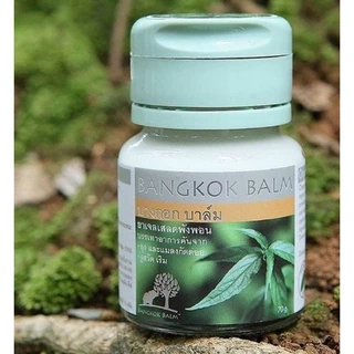 Bangkok Balm Organic Acanthaceae 25g/45g/70g เจลครีมผสมเสลดพังพอนตัวเมียตราบางกอกบาล์มขนาดบรรจุ 25g/45g/70g