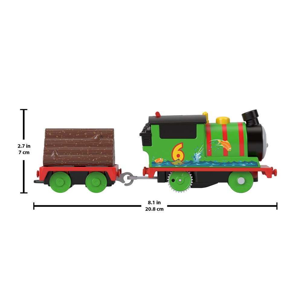Thomas & Friends Talking Bulstrode & Which-Way Bridge โทมัสแอนด์เฟรนด์ เพลย์เซตทอล์คกิ้งบัลสโตรด & สะพานวิชเวย์ HWY23 CH — صورة 5
