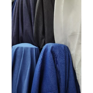 ผ้ายีนส์เทียม เนื้อเงา หน้า 58" สีสวยๆ