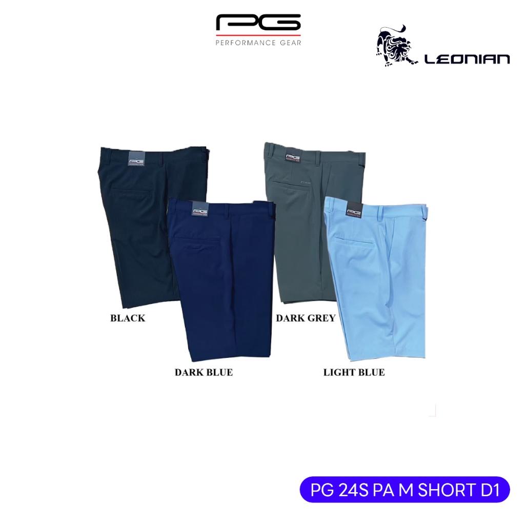 กางเกงกอล์ฟ ขาสั้น PG MEN 24S SHORT D1