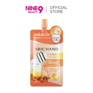 (แพ็คเกจเก่า) SRICHAND Super C Serum 10ml ศรีจันทร์ซุปเปอร์ซีเซรั่ม10ml