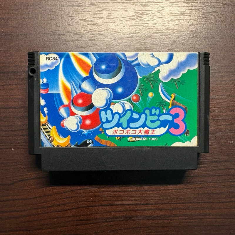 ตลับแท้ TwinBee 3: Poko Poko Dai Maou (JP) FC