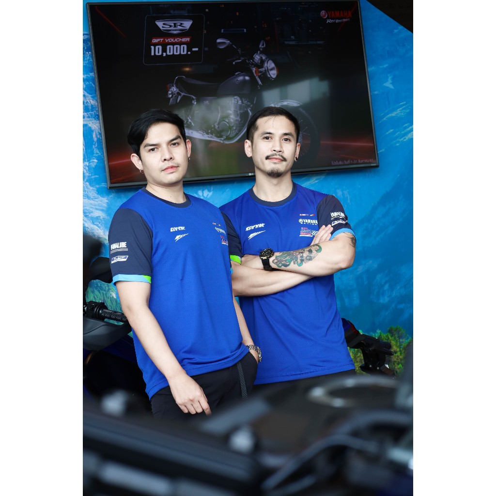 เสื้อยืดMoto Challenge 2024