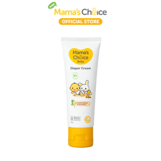 Mama's Choice ครีมทาผื่นผ้าอ้อม ครีมทาผื่นเด็ก ปกป้องผิวลูกน้อย ลดการระคายเคือง อ่อนโยน ปลอดภัย 100% - Diaper Cream