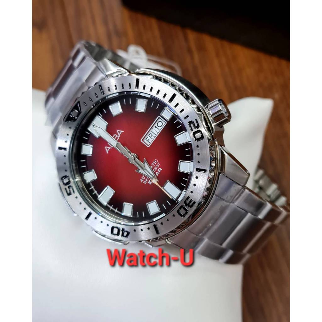 ALBA นาฬิกาข้อมือ Monster Automatic รุ่น AL4637X AL4637X1 AL4637