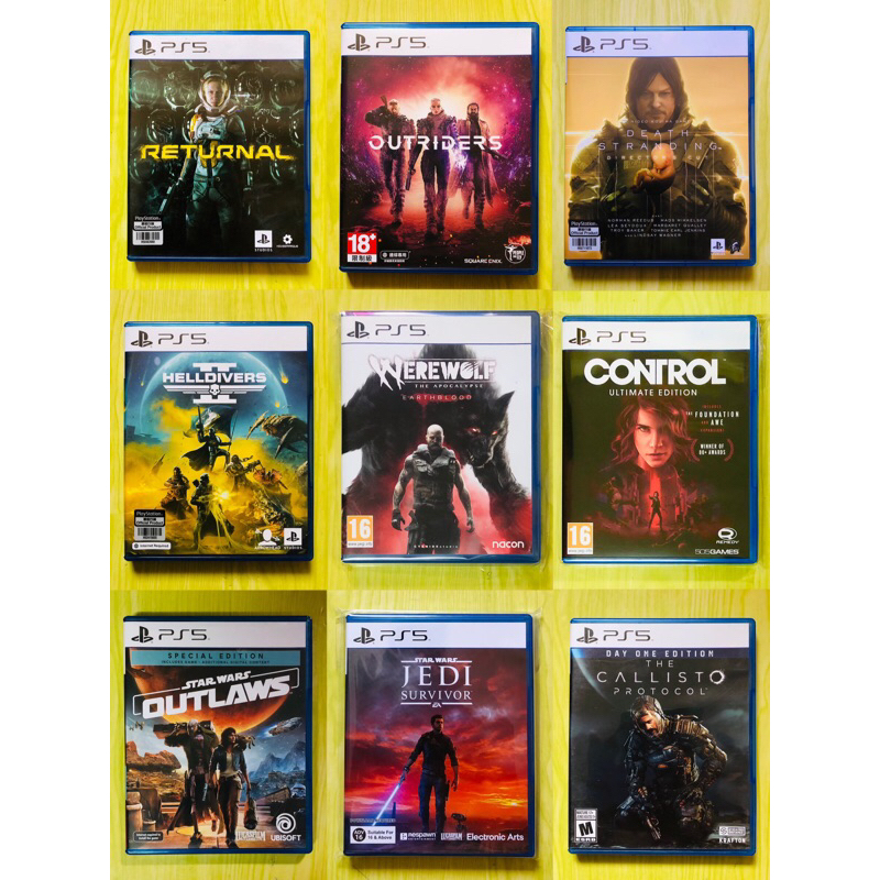 PS5 Games [A/T]#5 🐔(แอ็คชั่นตะลุยด่าน)มือ2