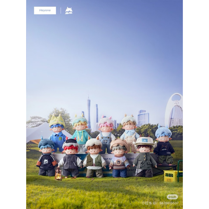 ✨พร้อมส่ง✨ Mimi’s City Walk ❌กล่องบุบ❌