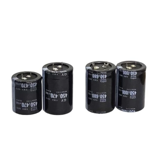 คาปาซิเตอร์ ตัวเก็บประจุ 450V //150Uf/ 220Uf/330Uf/470Uf/680Uf/1000Uf