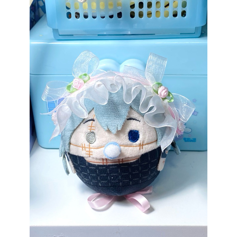 ชุดตุ๊กตาฟุวะS Lace Ribbon Coquette Lolita อนิเมะ JJK จจส ดาบพิฆาตอสูร