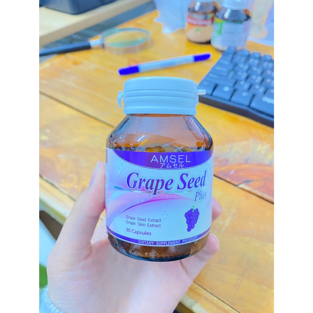 Amsel Grape Seed Plus 30 capsules