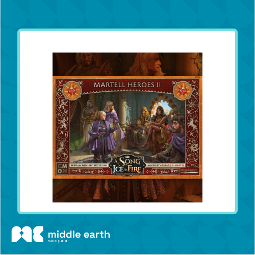 A Song of Ice and Fire: Martell: Martell Heroes II