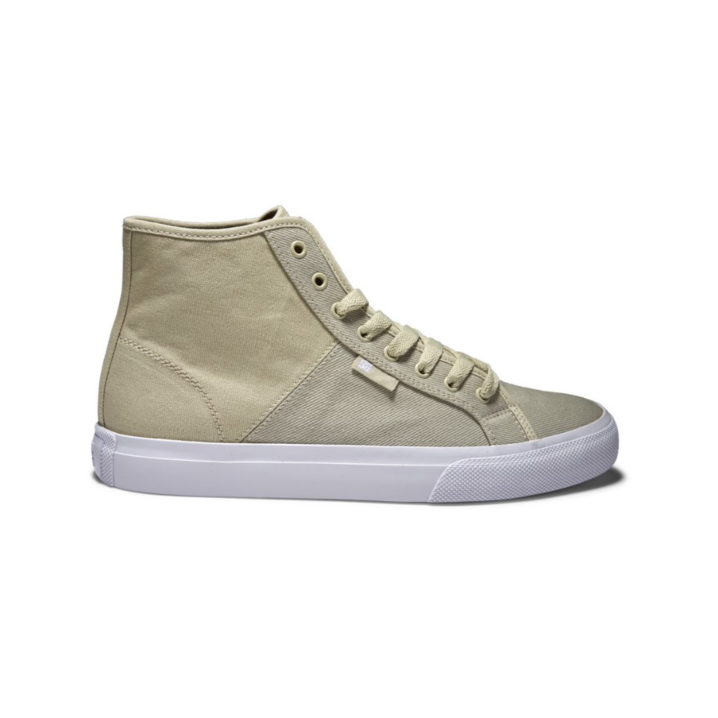 DC Shoes รองเท้าผ้าใบสำหรับผู้ชาย MANUAL HI TX SE	214 ADYS300644-TKA0