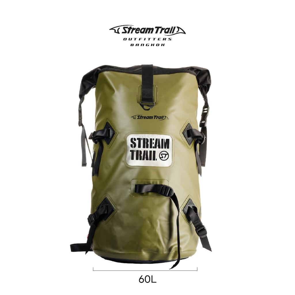Stream Trail - Dry Tank 60L D2 Waterproof Bag กระเป๋าเป้กันน้า