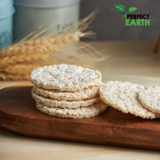 Perfect Earth เพอร์เฟค เอิร์ธ ไรซ์เค้ก ข้าวอินทรีย์ Gluten Free Organic Brown Rice Cake (150g)