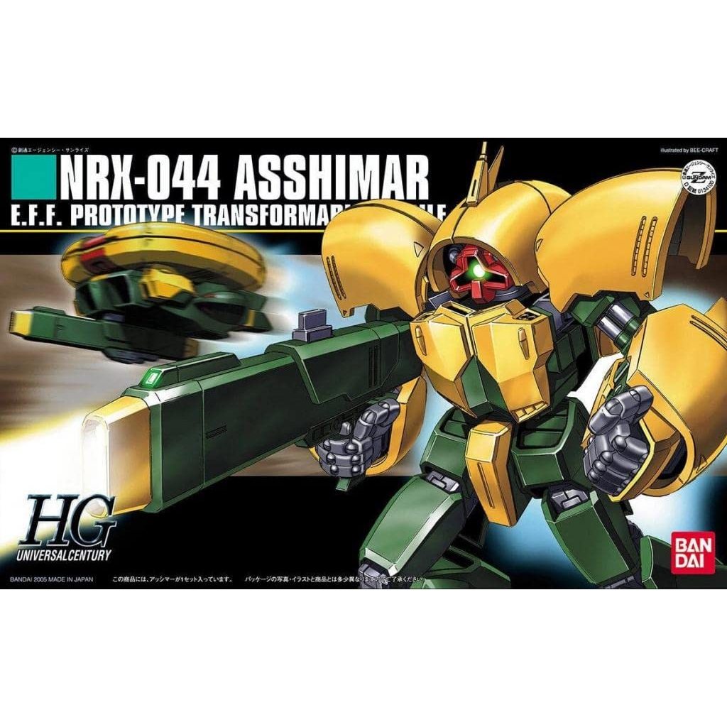 HGUC 1/144 : Asshimar