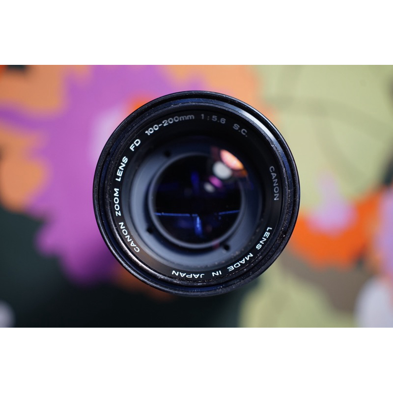 Canon 100-200mm 5.6 S.C.