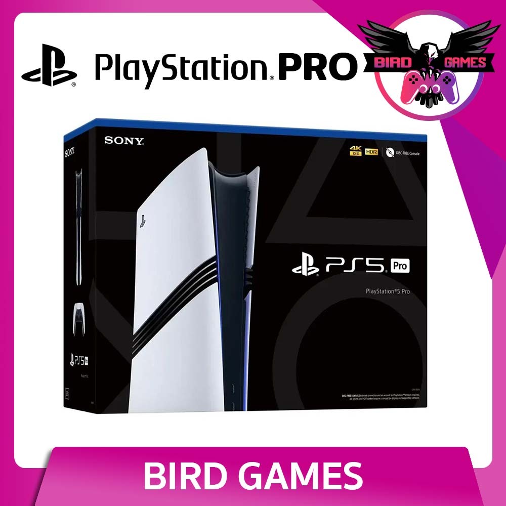 **พร้อมส่ง** เครื่อง PlayStation 5 Pro ประกันศูนย์ Sony Thailand 1 ปี [Digital Console] [playstation 5 pro][ps5 pro]