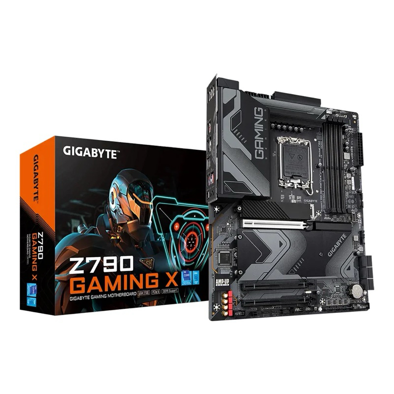 MAINBOARD (เมนบอร์ด) 1700 GIGABYTE Z790 GAMING X (DDR5) ประกันศูนย์ไทย พร้อมส่ง