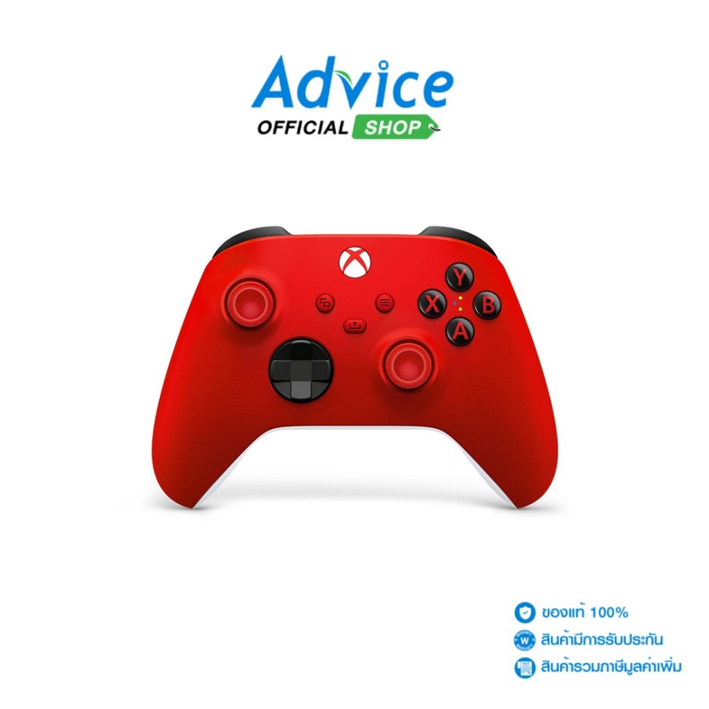 Controller Bluetooth MICROSOFT XBOX Series (QAU-00013) Red - A0150890