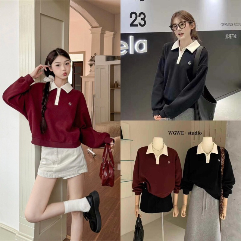 เสื้อเชิ้ตแขนยาวใส่สบายรุ่น 2776 TAG.WG.WE