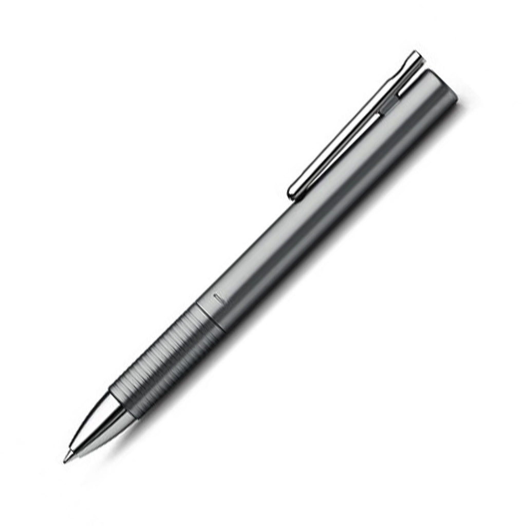LAMY TIPO Aluminum Gunmetal Rollerball Pen (ปากกาลามี่ ด้าม-คลิปสีเงิน)