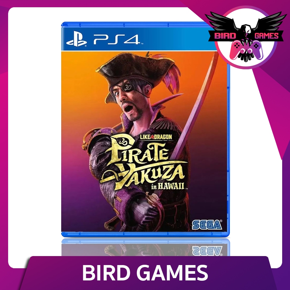 PS4: Like a Dragon Pirate Yakuza in Hawaii [แผ่นแท้][มือ1][Pirate Yakuza PS4]