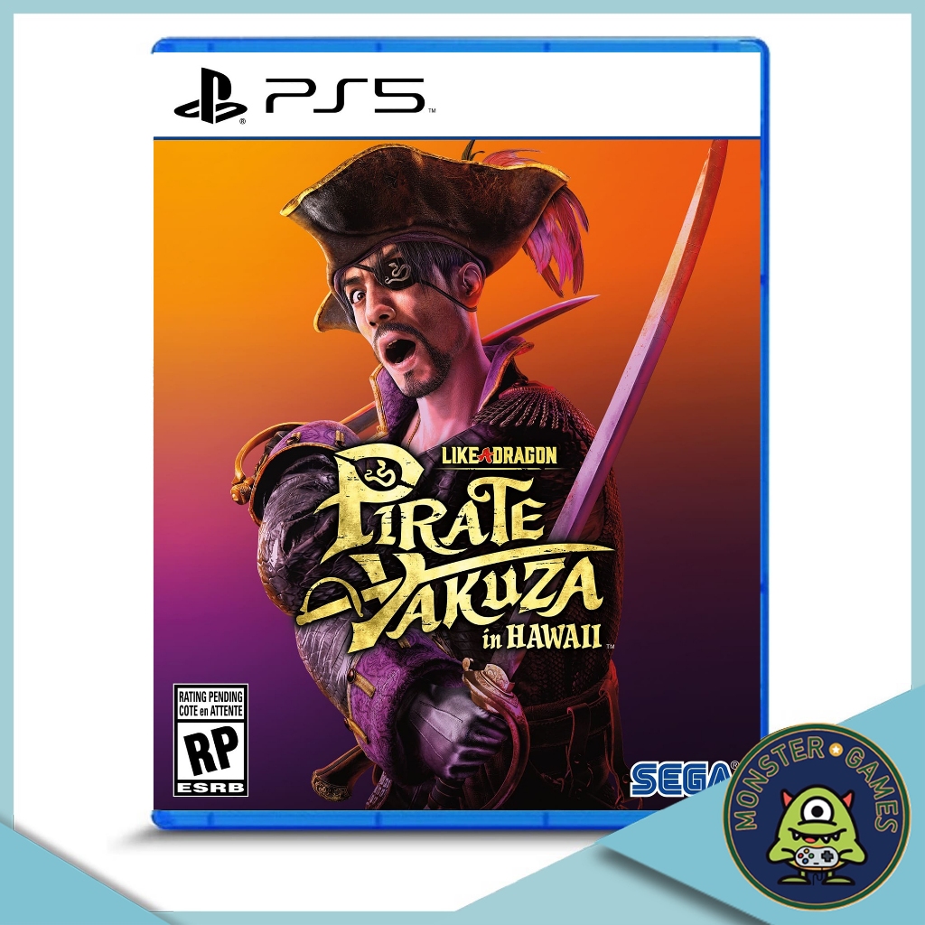 Like a Dragon Pirate Yakuza in Hawaii PS5 แผ่นแท้มือ1!!!!! (Like a Dragon Pirate Yakuza Ps5)(Yakuza 
