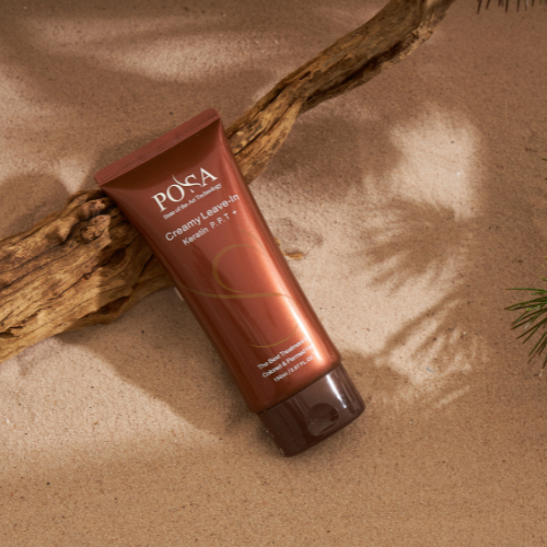 เม้นท์เคราตินบำรุงผม ชนิดไม่ต้องล้างออก สำหรับผมทำสี ผมดัด ปกป้องสีผม ซ่อมแซมผมแห้ง ลีฟอิน